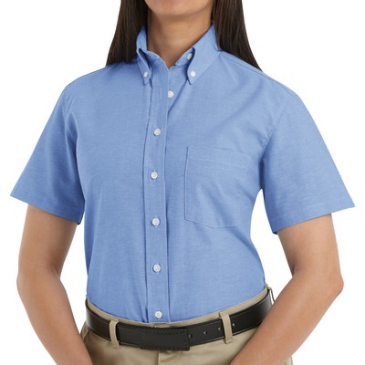 Red Kap® Women's Short Sleeve Executive Oxford Dress Shirt